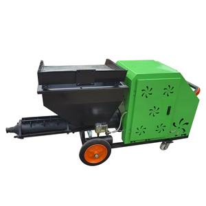 Cementpleistermachine/Mortelspuit Met Spuitmondstuk Met Automatische - Product Image 5