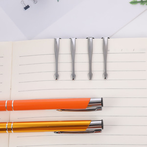 Quà Tặng Cao Cấp Bút Bi Cá Nhân Logo Kim Loại Bút Trường Văn Phòng Nguồn Cung Cấp Bán Buôn Dễ Thương Tùy Chỉnh Bút Bi - Product Image 6