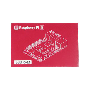 Nieuwe Originele Raspberry <span class=keywords><strong>Pi</strong></span> 5 8Gb Kit Ontwikkeling Board Bcm2712 Arm Cortex-A76 Basic Met Case Fan Enkele Computer - Product Image 4