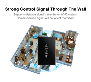 สวิตช์สัมผัสอัจฉริยะ Wi-Fi ใหม่2025สวิตช์ฉาก3.0ซิกบีสวิตช์อิเล็กทรอนิกส์เลือกได้สำหรับบ้านอัจฉริยะ - Product Image 5