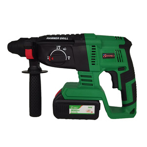 Wholesale BINLI 18V Lithium Battery Cordless <strong>Rotary</strong> <strong>Hammer</strong> Drill <strong>26mm</strong> Brushless 1500W 95.9ft-lb Torque GS Certified For DIY 220V - Product Image 4