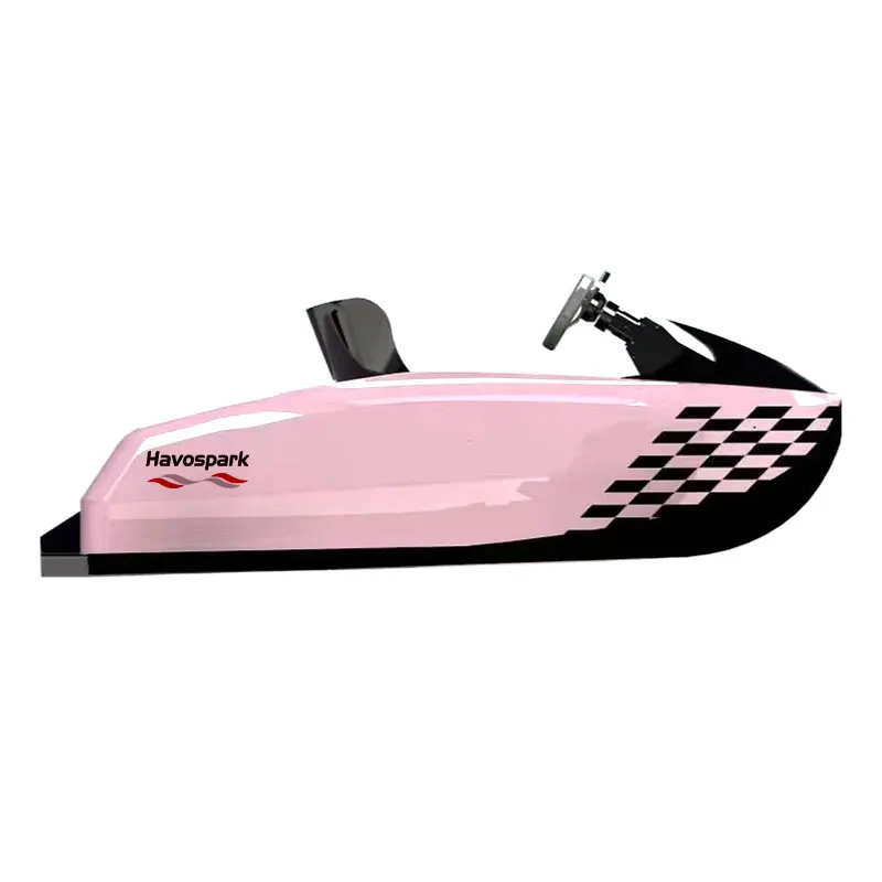 Nouvelles tendances Équipement de jeu aquatique haute performance Jet électrique à eau Mini bateau de karting Bateau de sauvetage