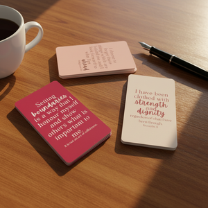 Tarjetas <span class=keywords><strong>de</strong></span> Inspiración y Ánimo Diario, Tarjetas Motivacionales Personalizadas para la Salud Mental, Tarjetas <span class=keywords><strong>de</strong></span> Afirmación para Chicas - Product Image 3