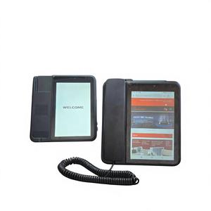 Teléfono Fijo Inalámbrico Android 4G de 8 Pulgadas SC-9080-4GT con Función de SMS, 1 Año de Garantía para Reemplazo de Teléfono de Escritorio - Product Image 1