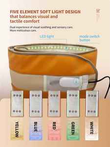 Protector de Cinturón Inteligente con Control por <span class=keywords><strong>Voz</strong></span> DC 12V, Calentamiento Inteligente de Cinco Elementos - Product Image 2