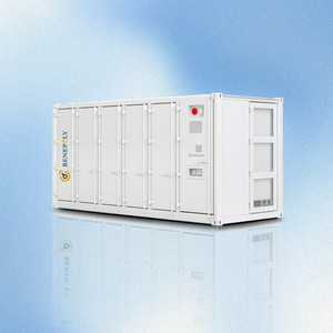 Batterie LiFePO4 Renepoly 1000 kW 2150 kWh, conteneur de stockage d'énergie à refroidissement liquide pour les projets utilitaires et commerciaux à grande échelle - Product Image 1