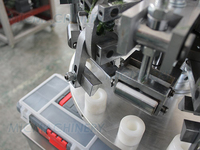 Machine de remplissage et de scellage semi-automatique professionnelle pour tubes en aluminium de crème cosmétique et de colle