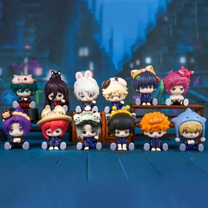 Caja Sorpresa de la Primera Ola de la Serie Cute Play Área Azul Restringida, Juguete de Moda, Muñeca Versión Q, Figura Coleccionable, Paquete Misterioso, Decoración de Escritorio - Product Image 1