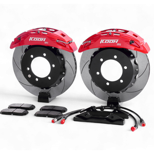 Kits de haute performance ICOOH 4 pistons Big Kits DM4 355*32MM Rotor Size Kits pour Golf MK5 6 7 8 - Product Image 1