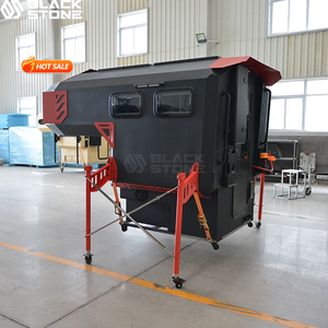 Pickup <span class=keywords><strong>Camper</strong></span> Popup Slide in <span class=keywords><strong>Camper</strong></span> <span class=keywords><strong>Mini</strong></span> Slide Convertido Van Accesorio Pick up Box Truck Colorado Bumper Flatbed para viajes - Product Image 1