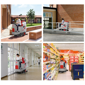 Comac Innova 85 B Ride On Floor Scrubber Electric 110L Tank 6000 Sqm Hr Efficiency Italy Made - Product Image 5