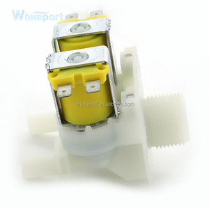 Recién llegado 33490175 W11172282 127V 50/60HZ Válvula de entrada de agua para lavadoras de hidromasaje - Product Image 3