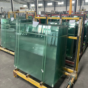 Sun Global <strong>Glass</strong> Factory Custom Size Security Clear Laminated <strong>Glass</strong> for Commercial Building 4mm-20mm - Product Image 2