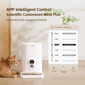Comedero Inteligente para Mascotas con IA, Control por Aplicación, Carga, Dispensador Automático de Alimentos con Doble Tazón para Perros y Gatos - Product Image 3
