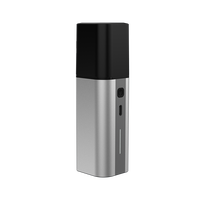 Besiter 5000mAh 2-in-1 Abnehmbares AC-Ladegerät Aluminiumlegierung Schnellladung Typ-C Tragbare Powerbank Multi-Geräte-Kompatibel