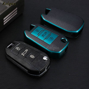 Custodia in pelle per chiave a distanza per auto per Peugeot 208 3008 308 508 408 2008 307 4008 per <span class=keywords><strong>Citroen</strong></span> C4 C3 C6 <span class=keywords><strong>CACTUS</strong></span> C8 guscio protettivo - Product Image 6