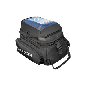 MB-2108 sac de réservoir de moto MENAT avec verrouillage à dégagement rapide, poche pour téléphone à écran tactile, conception extensible et étanche - Product Image 1