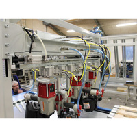 Machine automatique de clouage de palettes en bois à prix d'usine / Ligne de production de palettes euro / Machine de fabrication de palettes à traverses en bois