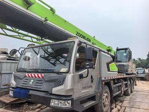 Gebrauchte Zoomlion China-Herstellung ZTC250V ZTC350H ZTC500V ZTC550V ZTC750H ZTC1000V ZTC1200V ZTC1600V Mobile LKW-Kräne zum Verkauf - Product Image 3