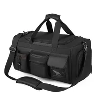 Большая прочная многофункциональная сумка для выходных, кожаная спортивная сумка для путешествий, Путешествий, Походов