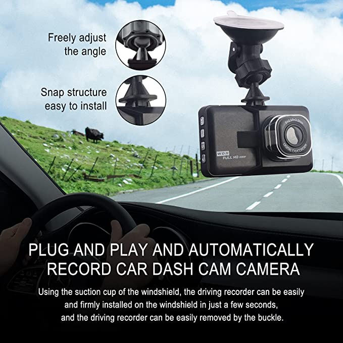 2022 Night Vision USB HD Dash Cam 1080P FHD Car Hidden Driving Recorder DVR Camera Auto Video WiFi ADAS G-sensor CAR BLACK BOX