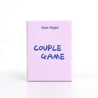 Meilleure vente Jeu de cartes personnalisé coloré violet pour les couples pour se rapprocher
