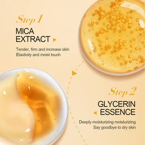 SADOER Masque Facial Gel Apaisant Réparateur à l'Or Hydratant en Profondeur et Contrôlant le Sébum – Vente en Gros - Product Image 5