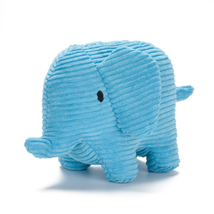 Bán buôn New Animal Elephant đồ chơi sang trọng tùy chỉnh vải to sợi đồ chơi sang trọng con chó OEM ODM - Product Image 3