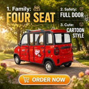 Carro Eléctrico de Cuatro Ruedas para Adultos, Carro de Carga Eléctrico Pequeño, <span class=keywords><strong>Mini</strong></span> Vehículo Eléctrico 2024 - Product Image 5