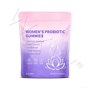 Gummies brûle-graisses au vinaigre de cidre de pomme ODM pour femmes avec probiotiques pour l'énergie et le contrôle de l'appétit - Product Image 1