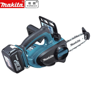 Motosierra Inalámbrica Makita de 18V con Barra Guía de 4.5 Pulgadas, Herramienta de Corte Profesional - Product Image 1