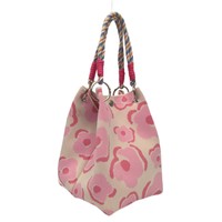 Sacs à main en tricot personnalisés en gros, sacs à main portables en polyester faits à la main avec boucle de créateur pour femmes