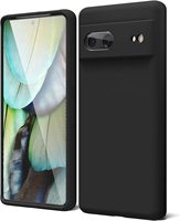 Pour Google Pixel 8 8 Pro Pixel7 7Pro 7A Hi-Q coque en silicone liquide de haute qualité lentille de caméra en Micro Fiber étui Fundas