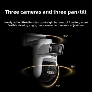 Proveedor Mijia | |   Cámara Exterior Mijia <span class=keywords><strong>4</strong></span> <span class=keywords><strong>Pro</strong></span>, Cámara Inteligente con Gimbal de 360 Grados, Monitor Inteligente, Cámaras Mi Home - Product Image 3