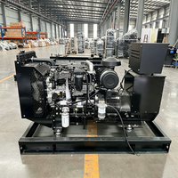 Kompakter Hochleistungs-24KW-30KVA-Schallgedämpfter Dieselgenerator mit Hochleistungs-Wechselstromgenerator für Gewerbliche Nutzung