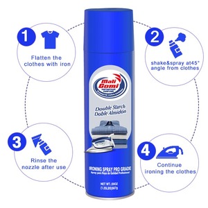 Spray de Almidón Doble Easy Iron de 300 ml, Spray de Almidón para <span class=keywords><strong>Ropa</strong></span> para Nigeria - Product Image 3