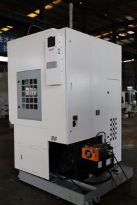 Độ chính xác cao nhiệm vụ nặng nề <span class=keywords><strong>CNC</strong></span> máy tiện đứng với tốc độ cao đôi cọc cho đường kính lớn gia công kim loại vtc650 - Product Image 3