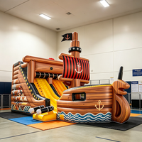 Château gonflable personnalisé avec toboggan combiné, structure de jeu en PVC robuste, trampoline gonflable pour enfants, location pour événements GOLDEN ART Y-101