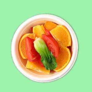 Thân Thiện Với Môi Dùng Một Lần Tre Bữa Ăn Bát Microwavable Giấy Bát Cho Súp Nóng Ngoài Trời Thịt Nướng Phân Hủy Sinh Học Đám Cưới Bên - Product Image 3