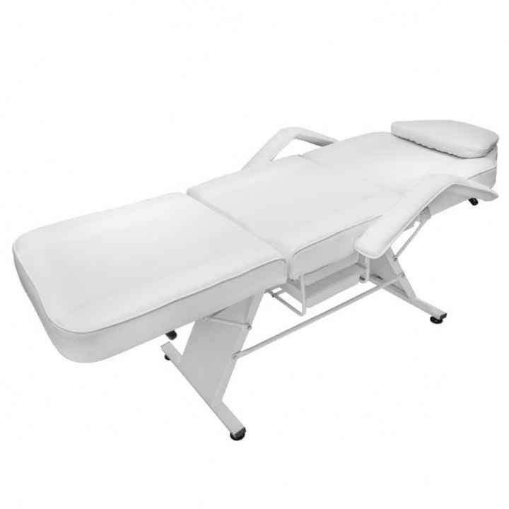 Beauty Salon High Quality Three Folds Iron Cosmetic Massage Chair Spa Treatment Bed