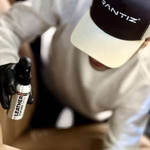 RANTIZ Revestimiento Nano para Cuero, Cera, Acondicionador y Restaurador para Interiores de Automóviles, Asientos, Tablero y Plásticos |   1 año de durabilidad - Product Image 1
