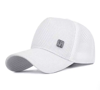 Gorra de Béisbol de 5 Paneles Estilo Étnico Chino, 100% Poliéster, Tejido de Malla Transpirable, Bordado 3D, Ajustable, Protección Solar, Unisex