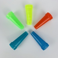 Embout de chicha jetable moderne, modèle SM005, finition laquée plastique, différentes couleurs, très vendu pour les fêtes
