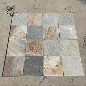 BLVE extérieur maison Villa décoration mur extérieur revêtement ardoise placage de <span class=keywords><strong>pierre</strong></span> brique naturelle carreaux de <span class=keywords><strong>pierre</strong></span> dalles - Product Image 3