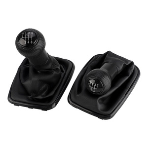Car Gear <b>Knob</b> 6-Speed <b>Shift</b> For Golf 4 Bora Jetta MK4 GTi Ergonomic PVC Cover - Product Image 1