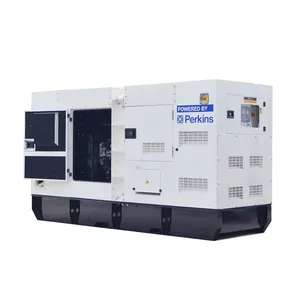 48kw Prime Powerดีเซลเครื่องกำเนิดไฟฟ้าPerkinsเครื่องยนต์1103A-33TG2 50HzเงียบGensetดีเซล60kva