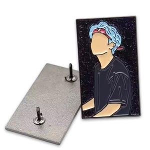 Personnalisé Kpop idole Portrait épinglettes coréen Pop Star métal Badges Fan Club appartenance cadeaux étoile célébrité réunion événement Souvenir - Product Image 3