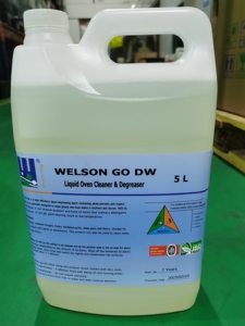 Kitchen All Purpose Heavy Duty Concentrated Industrial Grease Cleaner Oven <strong>Degreaser</strong> Cleaner for Restaurant - Product Image 3