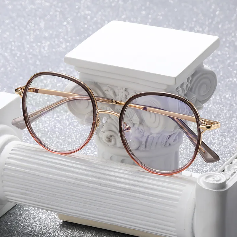 MS 95380 gözlük yeni tasarımcı Metal optik çerçeveler ucuz stok gözlük çerçevesi çeşitli yüksek kaliteli reçete gözlük