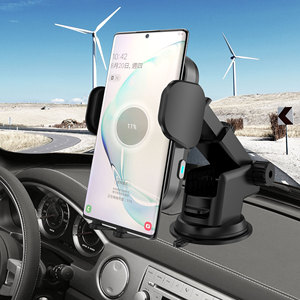 <span class=keywords><strong>2022</strong></span> Productos de tendencia Nuevas llegadas FOD 15W Soporte de cargador de coche inalámbrico rápido con SuperCapacitor - Product Image 5